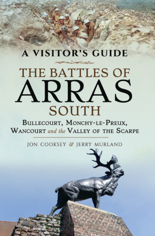 表紙画像: The Battles of Arras: South 9781526742391