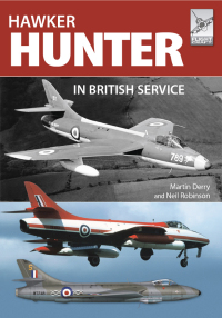 Cover image: Hawker Hunter in British Service 9781526742490
