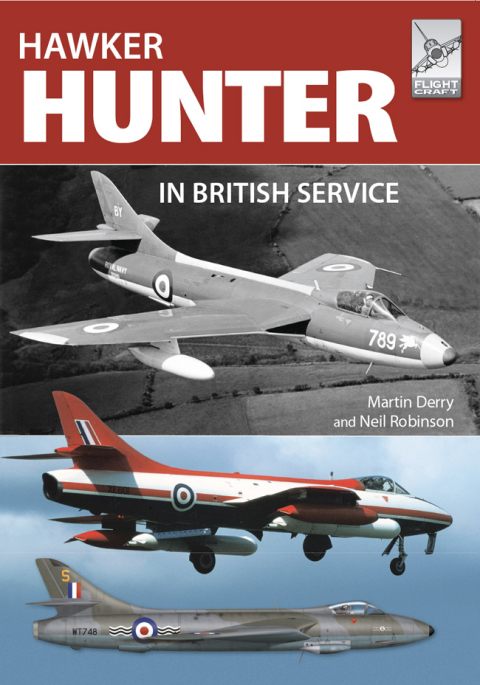 Hawker Hunter in British Service - FULL INSTANT DOWNLOAD | PDF DOCX EPUB