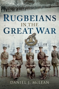 Cover image: Rugbeians in the Great War 9781526742858