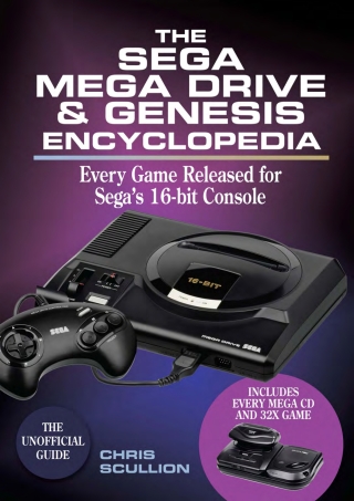 Cover image: The Sega Mega Drive & Genesis Encyclopedia 9781526746597