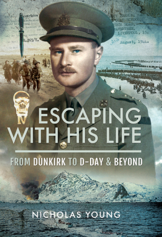 Cover image: Escaping with His Life 9781526746634