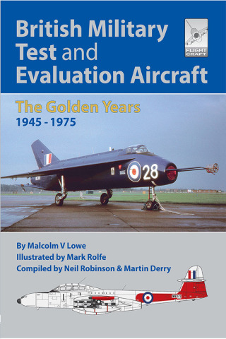 Imagen de portada: British Military Test and Evaluation Aircraft 9781526746719