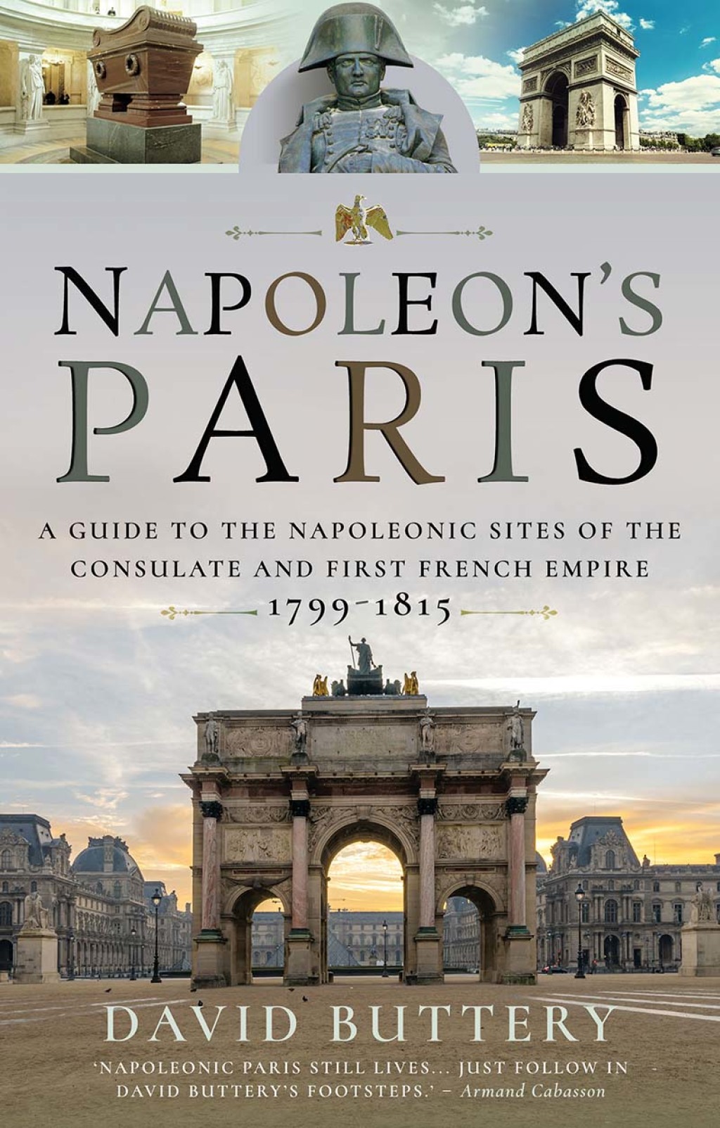 ISBN 9781526749475 product image for Napoleon's Paris (eBook) | upcitemdb.com