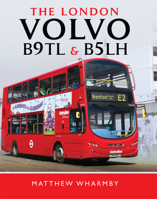Cover image: The London Volvo B9TL & B5LH 9781526749635
