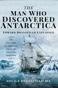 Omslagafbeelding: The Man Who Discovered Antarctica 9781526752635