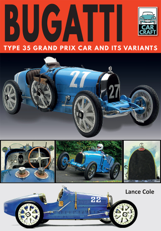 Cover image: Bugatti Type 35 Grand Prix Car and its Variants 9781526756763
