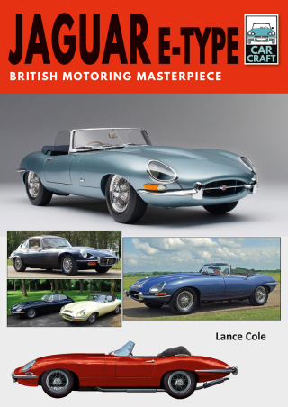 Cover image: Jaguar E-Type 9781526756848