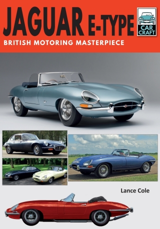 Imagen de portada: Jaguar E-Type 9781526756848