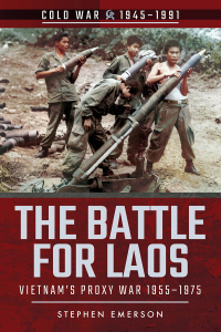 Omslagafbeelding: The Battle for Laos 9781526757043