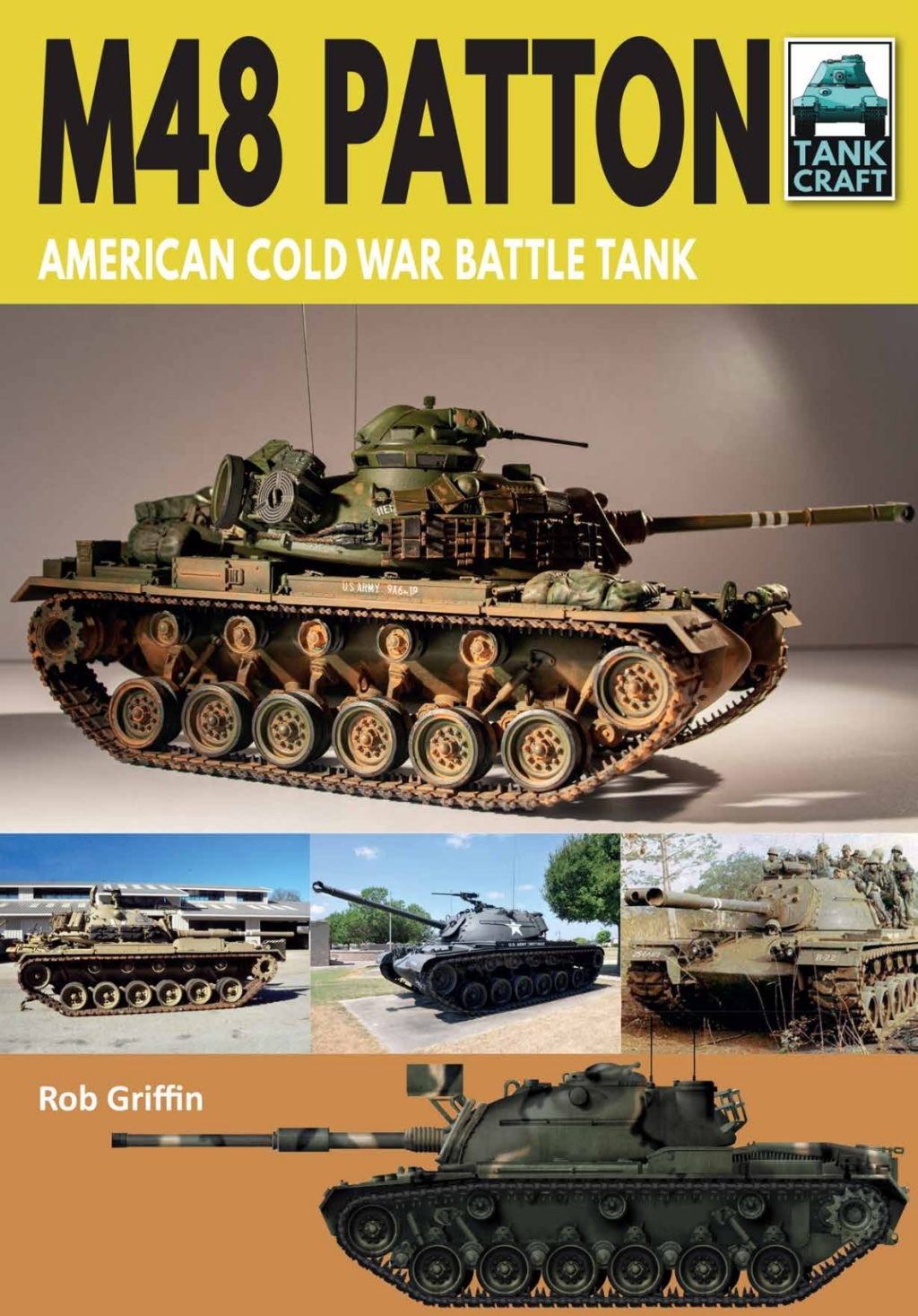 M48 Patton American Cold War Battle Tank