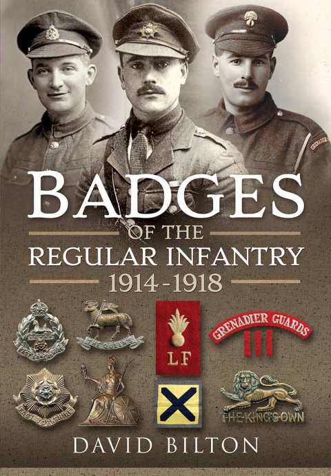 Badges of the Regular Infantry, 1914–1918 - FULL INSTANT DOWNLOAD | PDF DOCX EPUB