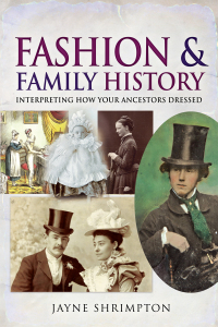 Cover image: Fashion & Family History 9781526760265