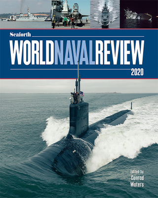 Omslagafbeelding: Seaforth World Naval Review 2020 9781526760654