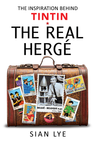 Imagen de portada: The Real Hergé 9781526763907