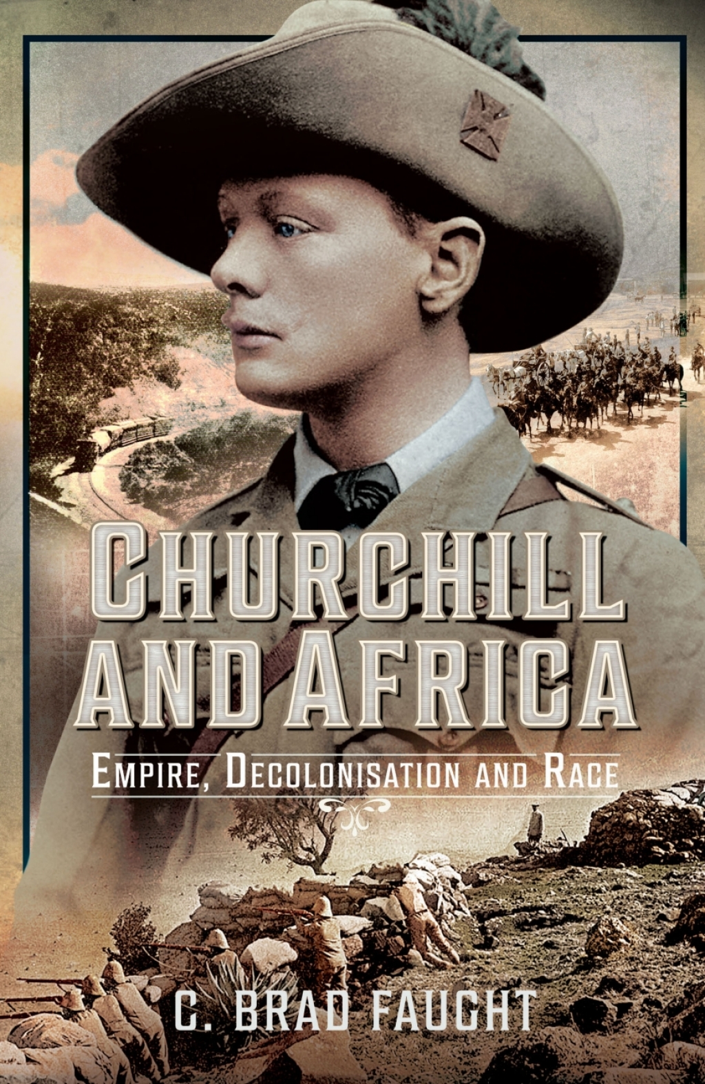 Churchill and Africa Empire, Decolonisation and Race