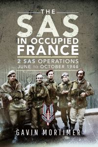 Imagen de portada: The SAS in Occupied France 9781526769589