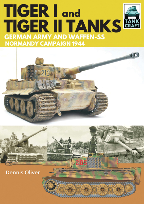 Tiger I & Tiger II Tanks: German Army and Waffen-SS Normandy Campaign 1944 - FULL INSTANT DOWNLOAD | PDF DOCX EPUB