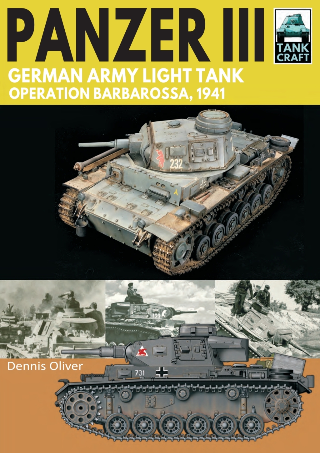 Panzer III—German Army Light Tank Operation Barbarossa 1941
