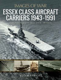 Omslagafbeelding: Essex Class Aircraft Carriers, 1943–1991 9781526772145