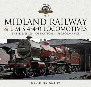 Imagen de portada: Midland Railway and L M S 4-4-0 Locomotives 9781526772503