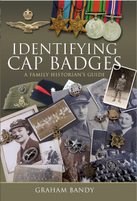Cover image: Identifying Cap Badges 9781526775979