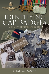 Cover image: Identifying Cap Badges 9781526775979