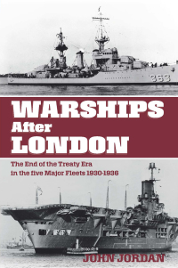 صورة الغلاف: Warships After London 9781526777492