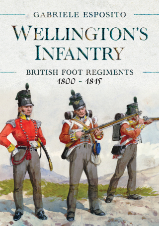Cover image: Wellington's Infantry 9781526786678