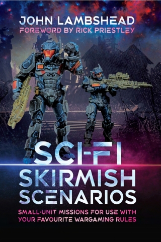 Cover image: Sci-fi Skirmish Scenarios 9781526788481