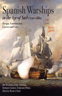 Immagine di copertina: Spanish Warships in the Age of Sail, 1700–1860 9781526790798