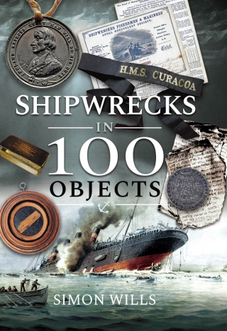 Cover image: Shipwrecks in 100 Objects 9781526792211