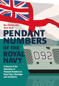 Imagen de portada: Pendant Numbers of the Royal Navy 9781526793812