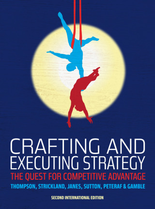 Cover image: Crafting and Executing Strategy 2nd edition 9780077175153