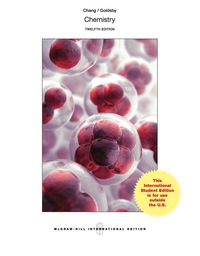 Cover image: CHEMISTRY 12th edition 9781259254581