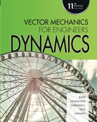 Cover image: EBOOK: Vector Mechanics for Engineers: Dynamics (SI units) 11th edition 9789814720045