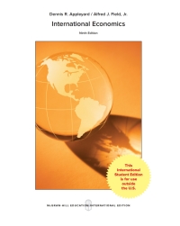 Immagine di copertina: International Economics 9th edition 9781259251368