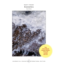 Omslagafbeelding: Ebook: Economics 10th edition 9781259255458