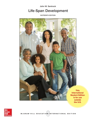 Cover image: Life-Span Development 16th edition 9781259254833