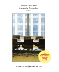 Cover image: Ebook: Managerial Accounting 3rd edition 9781259254987