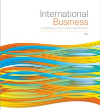 Cover image: Internatonal Business 11th edition 9781260084153