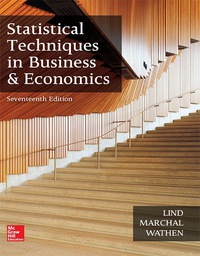 Cover image: Statistical Techniques in Business and Economics 17th edition 9781259921803