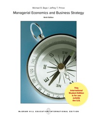 Cover image: Managerial Economics & Business Strategy 9th edition 9781259251382
