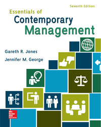 Cover image: Essentials of Contemporary Management 7th edition 9781260084146