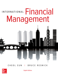 Cover image: International Financial Management 8th edition 9781259922190