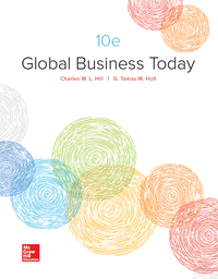Cover image: Global Business Today 10th edition 9781259921841