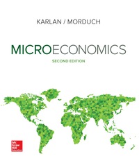 Cover image: Microeconomics 2nd edition 9781259813337