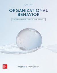 Cover image: Organizational Behavior 8th edition 9781259921704