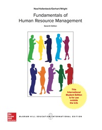 Cover image: Fundamentals of Human Resource Management 7th edition 9781259921858