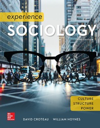 Cover image: Experience Sociology 3rd edition 9781259405235